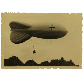 German observers aerostat - Fesselbalon for Ballonbeobachter. Espenlaub militaria